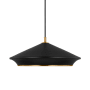 Visual Comfort Stanza 24" Wide Pendant Midnight Black
