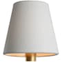 Visual Comfort Clip 6" Empire Shade Linen Empire
