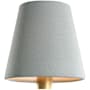 Visual Comfort Clip 6" Empire Shade Blue Linen Empire