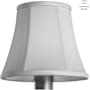 Visual Comfort Clip 6" Empire Shade Blue Linen Bell Empire