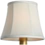 Visual Comfort Clip 6" Empire Shade Silk Bell Empire
