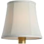 Visual Comfort Clip 6" Empire Shade Silk Soft Empire