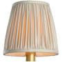 Visual Comfort Clip 6" Empire Shade Pleated Champagne Silk
