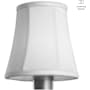 Visual Comfort Clip 6" Empire Shade Pleated Mist Silk