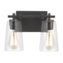 Visual Comfort Mercer 2 Light 13" Wide Vanity Light Oil Rubbed Bronze