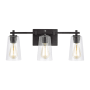 Visual Comfort Mercer 3 Light 22" Wide Vanity Light Oil Rubbed Bronze