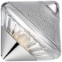 Visual Comfort Copper Coast 10" Tall Buffet LED Table Lamp Polished Nickel