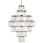Visual Comfort Killarney 32" Wide LED Chandelier Polished Nickel
