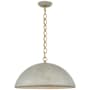 Visual Comfort Elliot 23" Wide Pendant Portland Gray