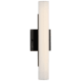Visual Comfort Precision 4" Wide LED Bath Bar Bronze