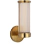 Visual Comfort Ranier 11" Tall LED Bathroom Sconce Natural Brass