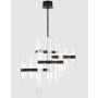 Visual Comfort Langston 12 Light 31" Wide LED Chandelier Plated Dark Bronze