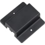 Volume Lighting Floating Canopy for 2 Circuit Line Voltage and Track Systems Black