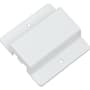 Volume Lighting Floating Canopy for 2 Circuit Line Voltage and Track Systems White