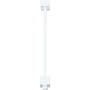 Volume Lighting 48" Extension Rods for Line Voltage and Track Systems White