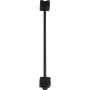 Volume Lighting 18" Extension Rods for Line Voltage and Track Systems Black