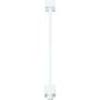 Volume Lighting 18" Extension Rods for Line Voltage and Track Systems White