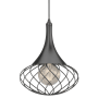 Volume Lighting 10" Wide Full Size Pendant Black