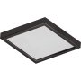 Volume Lighting Single Light 12" Wide Integrated LED Flush Mount Square Ceiling Fixture / Wall Sconce Antique Bronze