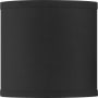 Volume Lighting 6" Height Round Shade Black