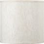 Volume Lighting 10" Height Drum Shade Ecru Linen
