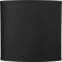 Volume Lighting 10" Height Drum Shade Black