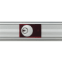 Von Duprin Cylinder Dogging Conversion Kit for 33A and 99 Series Exit Device Satin Aluminum