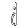 Von Duprin Thumbpiece Trim for 88 Series Rim Exit Device Oil Rubbed Bronze