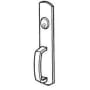 Von Duprin Night Latch Pull Trim for 98 / 99 Mortise Polished Brass
