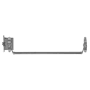 Von Duprin Surface Rod Exit Device Only, No Trim Dull Chrome