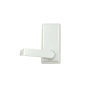 Von Duprin Left Hand Reverse Passage Exterior Trim with 06 Style Lever for 22 Series Exit Devices Lacquer Sprayed Aluminum