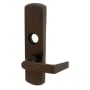 Von Duprin Standard Right Handed Reverse Trim Lever for the 98 or 99 Series Rim or Vertical Exit Devices Dark Bronze