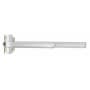 Von Duprin 3' 99 Series Mortise Exit Device with Hex Dogging Aged Bronze