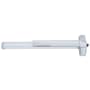 Von Duprin 4' 98 Series Accessible Rim Exit Device with Hex Dogging Anodized Aluminum