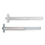 Von Duprin Electric Latch Retraction Surface Mounted Vertical Rod Exit Only Device from the 99 Series Dark Bronze