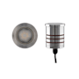 WAC Lighting Single Colorscaping 2" Wide 15V LED Slim Round In-Ground Well Light Stainless Steel
