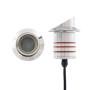WAC Lighting Single Inground Indicator Light 3" Wide 12V LED In-Ground Well Light Stainless Steel