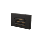 WAC Lighting Single WAC 12V Surface Mounted Step Light 5" Wide 12V LED Step Light Bronzed Brass