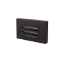 WAC Lighting Single WAC 12V Surface Mounted Step Light 5" Wide 12V LED Step Light Bronze
