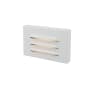 WAC Lighting Single WAC 12V Surface Mounted Step Light 5" Wide 12V LED Step Light White