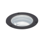 WAC Lighting 5" Wide LED Inground Well Light with Adjustable Beam Spread and Brightness - 12 Volt Bronzed Brass / 3000K