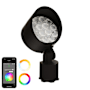 WAC Lighting Single Colorscaping 5" Wide 12V LED Flood Light Black