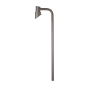 WAC Lighting Mini Accent LED Side Mount Path Light with Adjustable Height - 12 Volt Bronzed Brass / 2700K