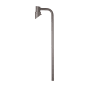 WAC Lighting Mini Accent LED Side Mount Path Light with Adjustable Height - 12 Volt Bronze / 3000K