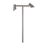 WAC Lighting Mini Accent 2 Light LED Side Mount Path Light with Adjustable Height - 12 Volt Bronzed Brass / 3000K