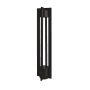 WAC Lighting Chamber 30" Tall LED Bollard - 120 Volt Black / 3000K