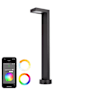 WAC Lighting Single Colorscaping 24" Tall 12V LED Side Mount Path Light Black