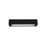 WAC Lighting Single WAC Hardscape 4" Wide 12V LED Strip Light Black