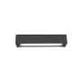WAC Lighting Single WAC Hardscape 4" Wide 12V LED Strip Light Bronze