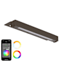 WAC Lighting Single Colorscaping 12" Wide 12V LED Brick Light Solid Brass / Bronze